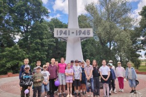 Эстафета памяти: в филиалах Волковысского РЦК прошли мероприятия, посвященные 22 июня