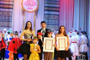 Призёры фестиваля-конкурса “Славянский кубок”