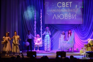 Свет материнской любви