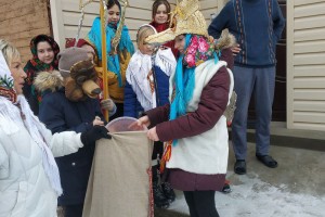 “Каляда, Каляда, адчыняй варата!”