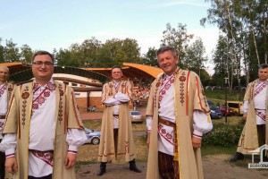 "Уладары" выступили на белорусском фестивале "Крыначка" в Польше