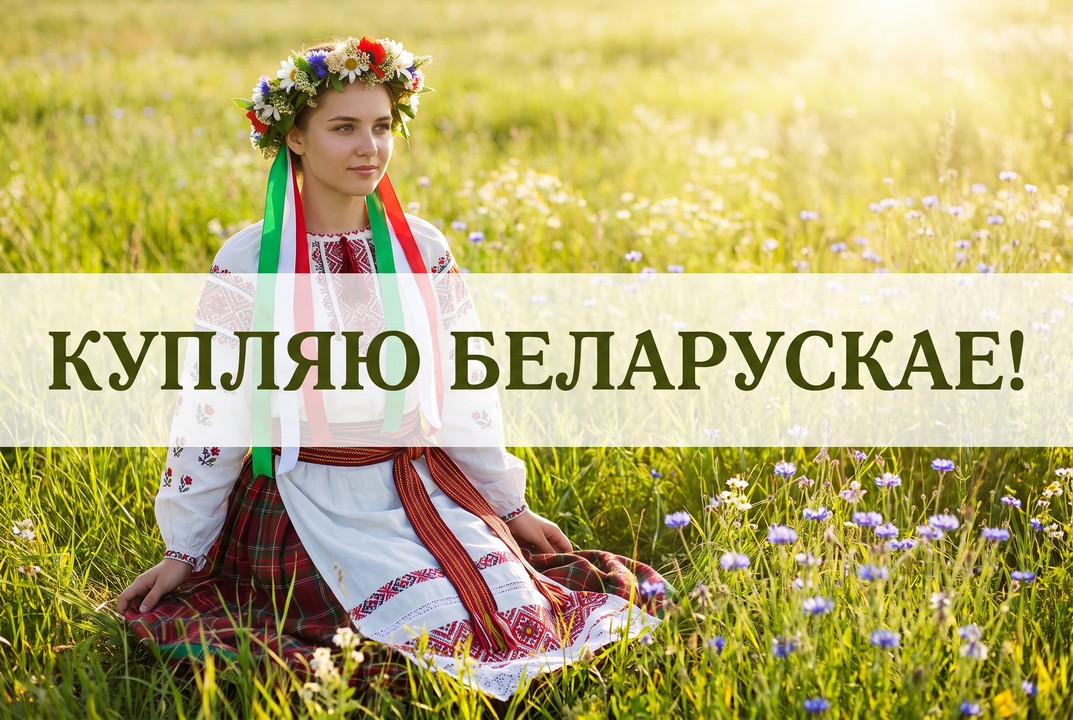 Купляю беларускае!